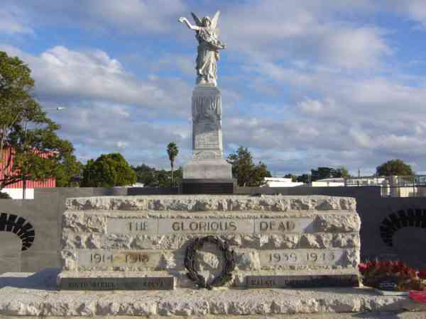 Kaitaia's War Memorial