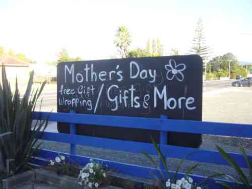 Mother's Day is in May