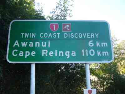 Kaitaia to Cape Reinga