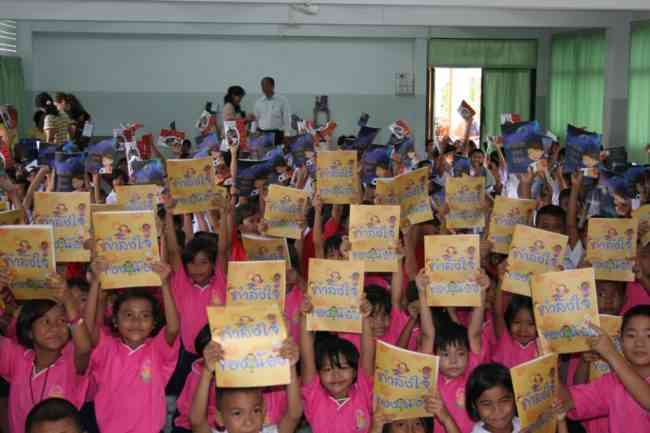 PREACHING THE GOSPEL IN THAILAND