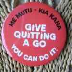 Give quitting smoking a go