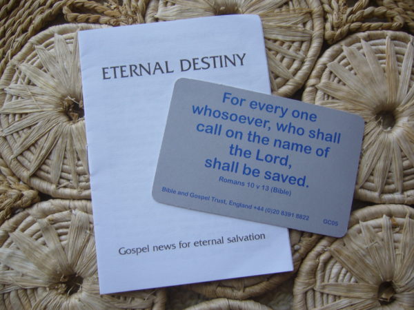 Spreading the message about Jesus