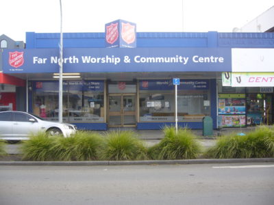 KAITAIA: Salvation Army