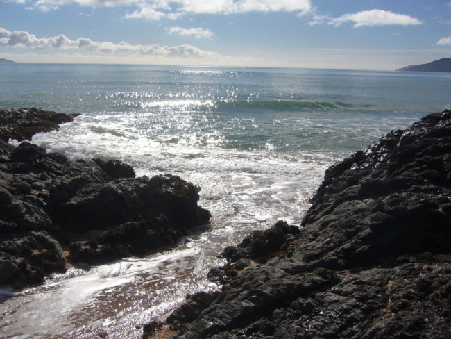 Cable Bay on the East Coast