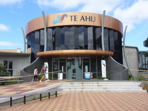 TE AHU: Today I listened there to the Word of God and what a blessing it was!