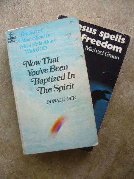 Two of the Second-hand Books I bought not long ago
