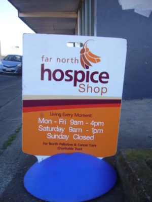 Support the hospice shops