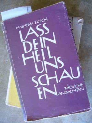 My two German devotional treasuries