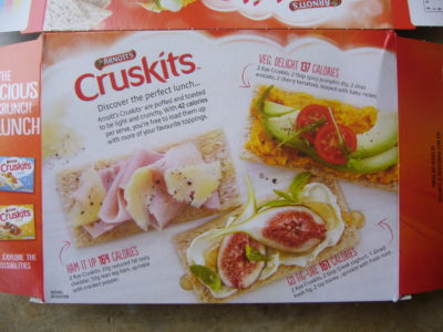 The flattened cruskit packet