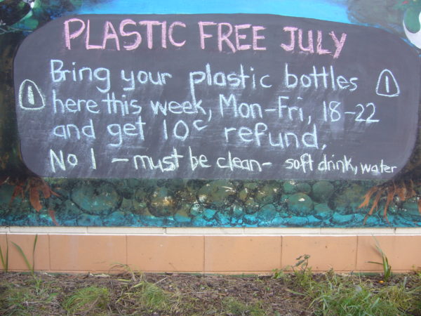 "Plastic Free July"
