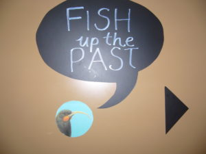 "FISH UP THE PAST"