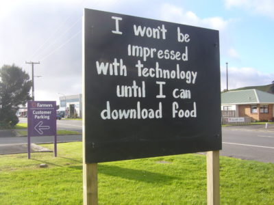 Technology and Food
