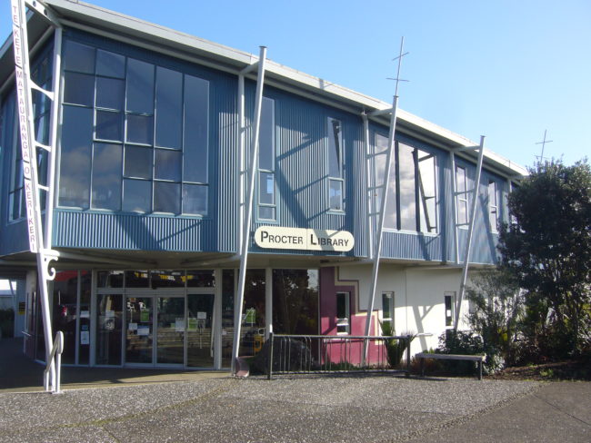 KERIKERI: Proctor Library
