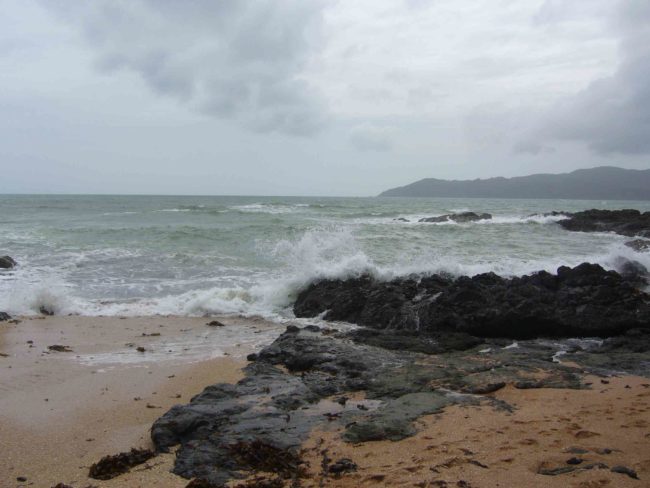 "They are disheartened, troubled like the restless sea." - Jeremiah 49:23