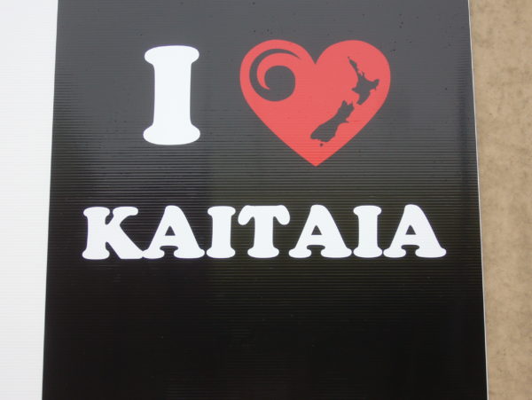 "I LOVE KAITAIA"