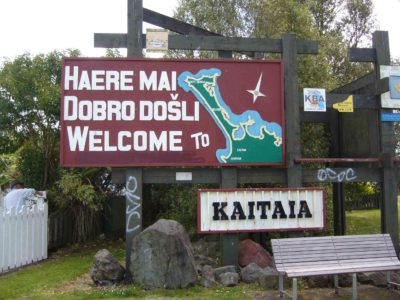 FOR VISITORS TO KAITAIA: There are eleven coffee shops in Kaitaia