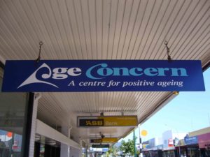 AGE CONCERN office in Kaitaia