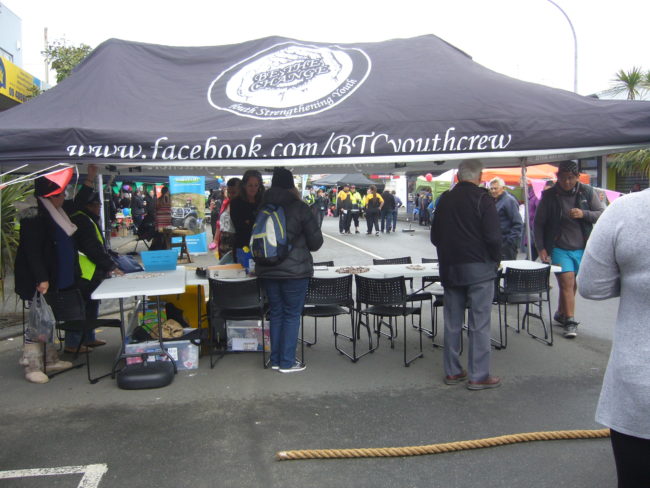 STREET FESTIVAL: Yiourhcrew