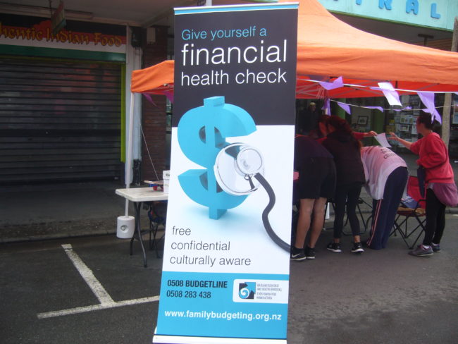 STREET FESTIVAL: Budgeting