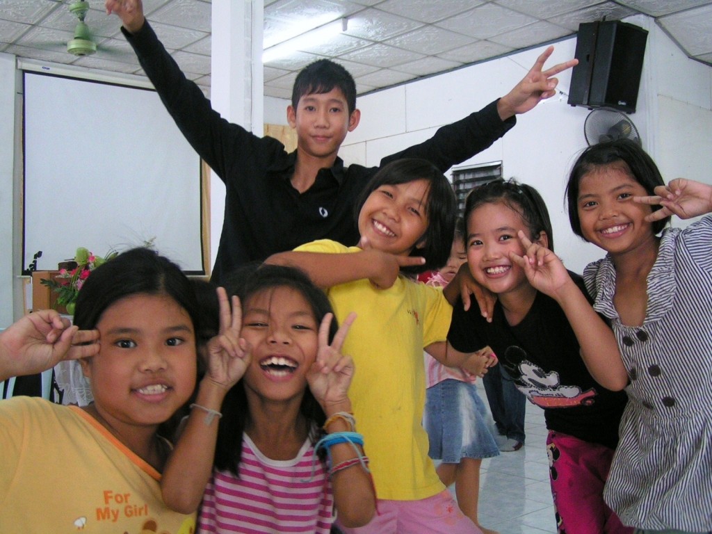 Mission work in Thail;and