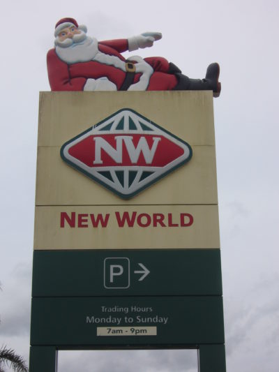 We did some shopping in Kerikeri