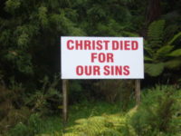 "Christ died for our sins"