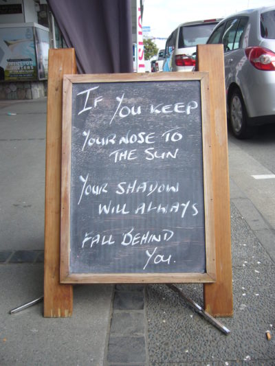 Seen today in Kaitaia